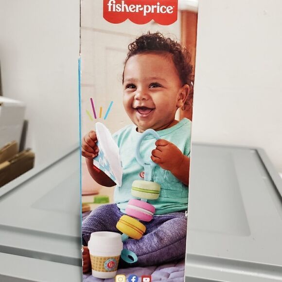 NIB Fisher-Price Bakery Treats Gift Set GXB03 - Picture 6 of 7